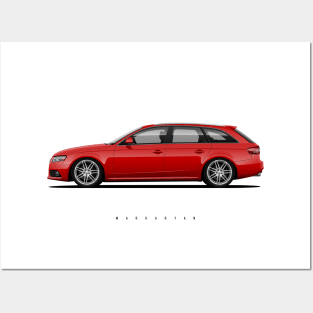 A4 Avant Posters and Art